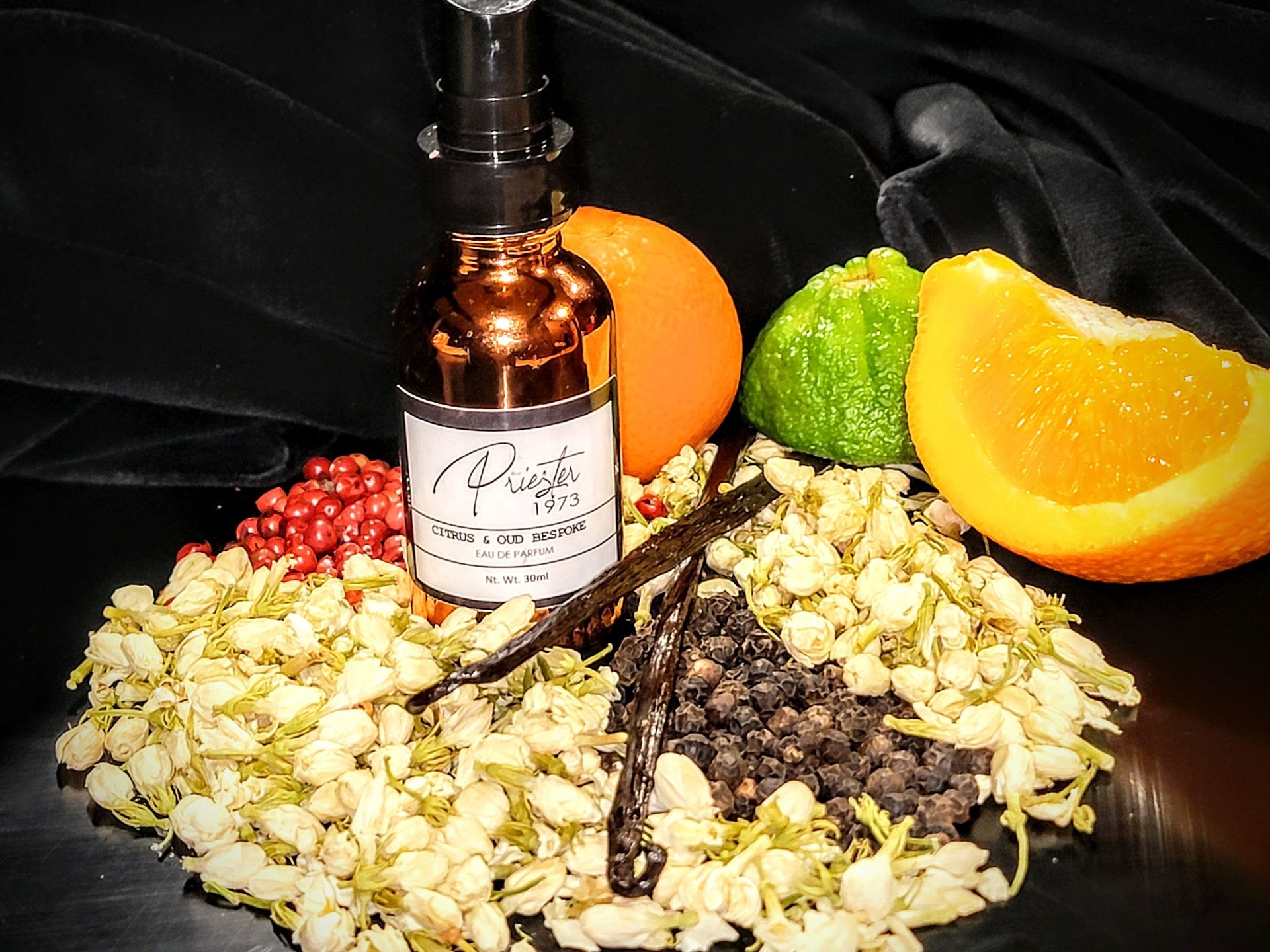 CITRUS AND OUD BESPOKE 